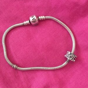 Pandora Iconic Silver Charm Bracelet